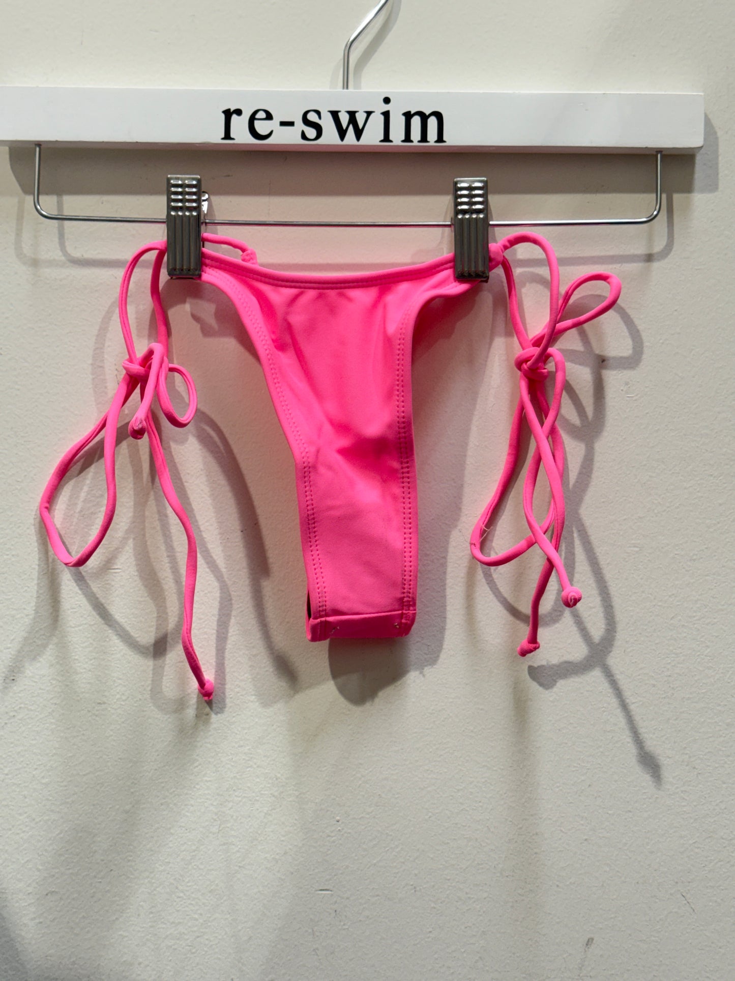 Tinye Bright Pink Side Tie Bottoms