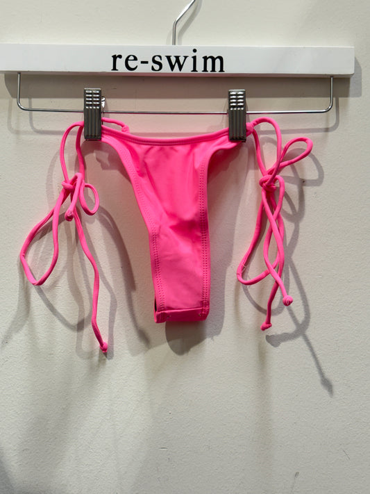 Tinye Bright Pink Side Tie Bottoms