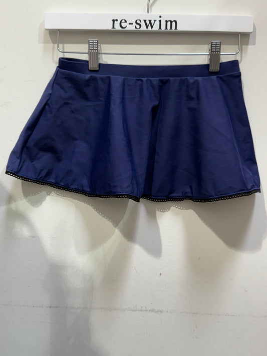 Navy Blue Skirt Bottoms
