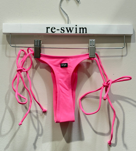 Tinye Bright Pink Side Tie Bottoms