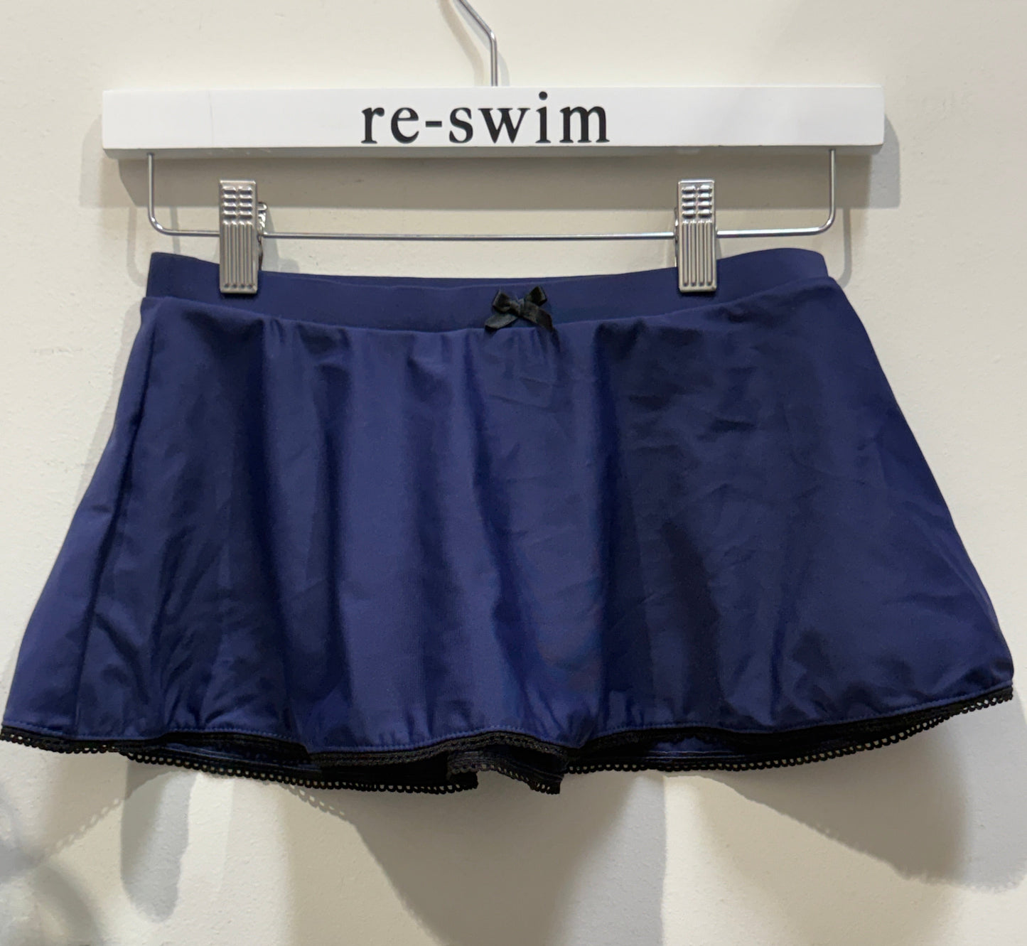 Navy Blue Skirt Bottoms