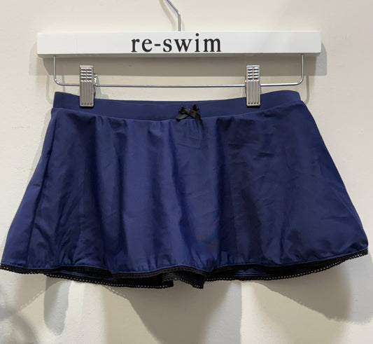 Navy Blue Skirt Bottoms