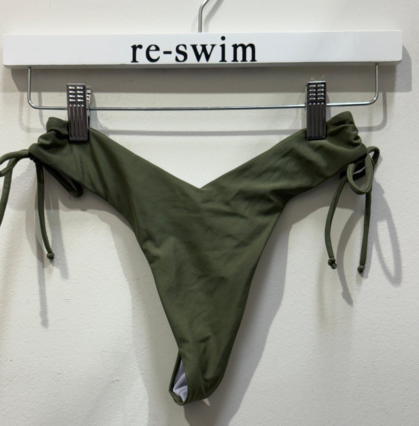 Army Green Basic Swim Bottoms