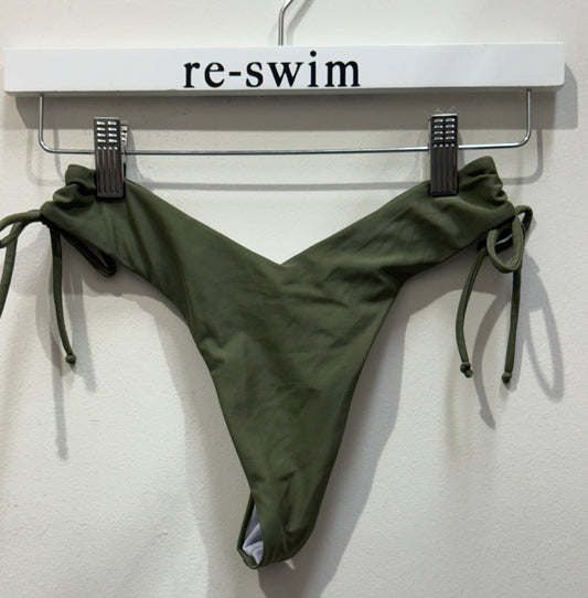 Army Green Basic Swim Bottoms
