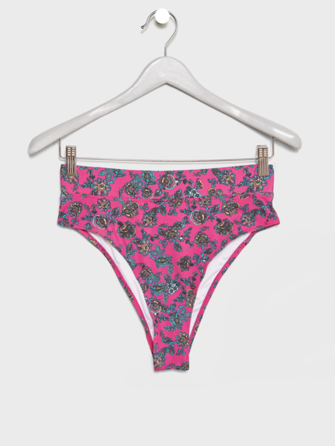 AVENTI Floral coverage bottoms